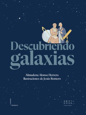 cover image of Descubriendo galaxias